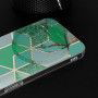 Husa pentru Samsung Galaxy S23 - Techsuit Marble Series - Verde Hex