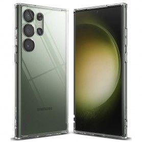 Husa pentru Samsung Galaxy S23 Ultra - Nillkin Super Frosted Shield Pro - Neagra