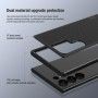 Husa pentru Samsung Galaxy S23 Ultra - Nillkin Super Frosted Shield Pro - Neagra