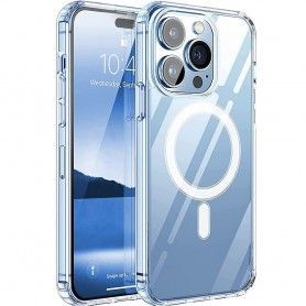 Husa pentru iPhone 15 Pro Max - Techsuit Luxury Crystal MagSafe - Light Mov