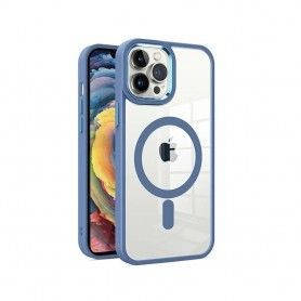 [PACHET 360] -  Husa pentru iPhone 15 Plus + Folie - Techsuit ColorVerse 360 Series - Mov