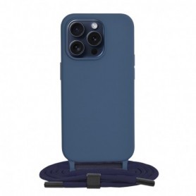 [PACHET 360] -  Husa pentru iPhone 15 Pro + Folie - Techsuit ColorVerse 360 Series - Albastra