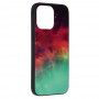 Husa pentru iPhone 14 Pro Max - Techsuit Glaze Series - Fiery Ocean