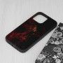 Husa pentru iPhone 14 Pro Max - Techsuit Glaze Series - Rosie Nebula