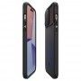 Husa iPhone 14 Pro Max - Spigen Optik Armor Mag - Neagra
