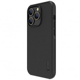 Husa pentru iPhone 14 Pro Max - Spigen Silicone Fit Mag Safe - Neagra