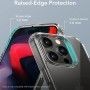Husa pentru iPhone 15 Pro Max - ESR Air Shield Boost Kickstand - Clear