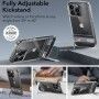 Husa pentru iPhone 15 Pro Max - ESR Air Shield Boost Kickstand - Clear
