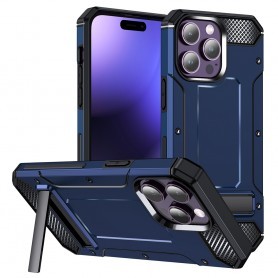 Husa pentru iPhone 15 Pro Max - Techsuit Wave Shield - Violet