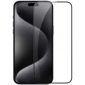 Folie pentru iPhone 15 Pro Max - Lito D+ Pro Dustproof - Negru