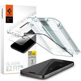 Folie pentru iPhone 15 Pro - Lito D+ Pro Clear - Negru