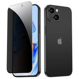 Folie pentru iPhone 15 - Lito D+ Pro Clear - Negru