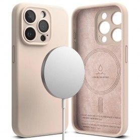 Husa pentru iPhone 15 Pro - Techsuit Luxury Glitter MagSafe - Gold