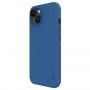 Husa pentru iPhone 15 - Nillkin Super Frosted Shield Pro - Albastra