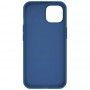 Husa pentru iPhone 15 - Nillkin Super Frosted Shield Pro - Albastra