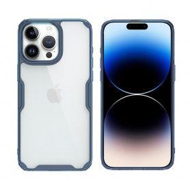 Husa pentru iPhone 15 Pro Max - Nillkin Nature TPU Case - Albastra