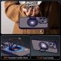 Husa pentru iPhone 15 Pro Max - Techsuit MagSafe Ghost Holder Series - Matte Albastra