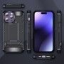 Husa pentru iPhone 15 Pro - Techsuit Hybrid Armor Kickstand - Neagra