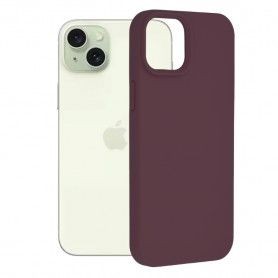Husa pentru iPhone 15 Plus - Techsuit Wave Shield - Violet