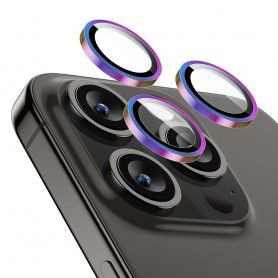 Folie pentru iPhone 15 Pro Max - Lito D+ Pro Clear - Negru
