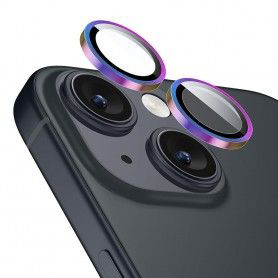 Folie pentru iPhone 15 - Displex Real Glass + Case - Clear