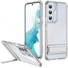 Husa Carcasa Spate pentru Samsung Galaxy S22 Plus - Glaze Glass,  Blue Ocean