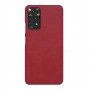 Husa pentru Xiaomi Redmi Note 11 / Note 11S - Nillkin QIN Leather Case - Rosie