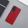 Husa pentru Xiaomi Redmi Note 11 / Note 11S - Nillkin QIN Leather Case - Rosie