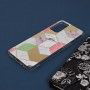 Husa pentru Realme 9i / Oppo A76 / Oppo A96 - Techsuit Marble Series - Mov Hex
