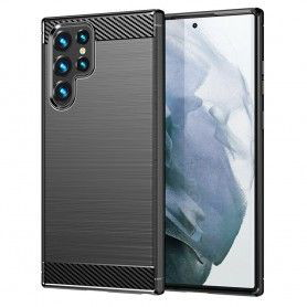 Husa Carcasa Spate pentru Samsung Galaxy S22 Ultra - Nillkin Super Frosted Shield, Neagra