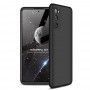 Husa pentru Samsung Galaxy S21 FE + Folie - GKK 360 - Neagra