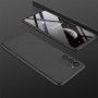 Husa pentru Samsung Galaxy S21 FE + Folie - GKK 360 - Neagra