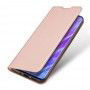 Husa Flip Tip Carte DuxDucis Skin Pro pentru Samsung S20+ Plus, Rose Gold