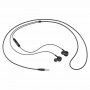 Casti Audio Jack, cu Microfon - Samsung (EO-IA500BBEGWW) - Negru (Blister Packing)