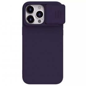 Husa pentru iPhone 15 Pro Max - Techsuit CamGuard Pro - Albastra