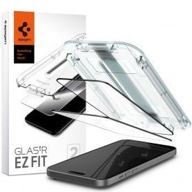 Folie pentru iPhone 15 Plus - Lito D+ Pro Dustproof - Negru