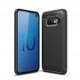 Husa Tpu Carbon pentru Samsung Galaxy S10e, Neagra