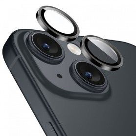 Folie pentru iPhone 15 - Lito D+ Pro Dustproof - Negru