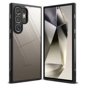 Husa pentru Samsung Galaxy S24 Ultra - Techsuit Carbonite FiberShell - Cyan