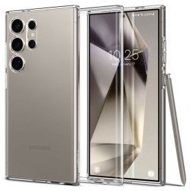 Husa pentru Samsung Galaxy S24 Ultra - Techsuit Luxury Glitter MagSafe - Argintie