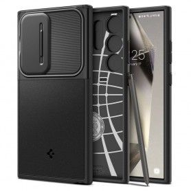Husa pentru Samsung Galaxy S24 Ultra - Techsuit SoftFlex - Neagra