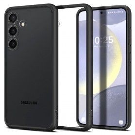 [PACHET 360] - Husa ColorVerse 360 + Folie de protectie -  Samsung Galaxy S24 Plus  - Roz