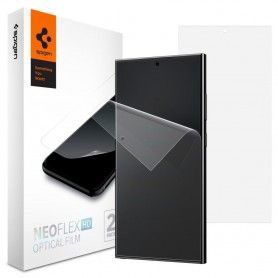Folie pentru Samsung Galaxy S24 Ultra - Displex Real Glass Full Cover - Negru