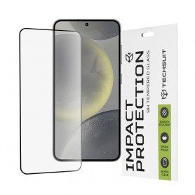 Folie pentru Samsung Galaxy S24 - Techsuit 111D Privacy Full Glue - Negru