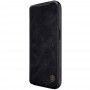 Husa pentru iPhone 15 Pro Max - Nillkin QIN Pro Leather Case - Neagra