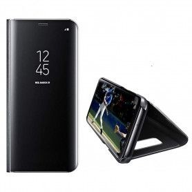 Husa Telefon Samsung Galaxy A31 / Galaxy A51 Flip Mirror Stand Clear View  - 1