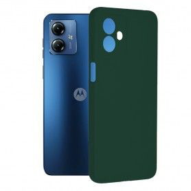 Husa pentru Motorola Moto G14 - Techsuit FlipCraft - Vibrant Albastra