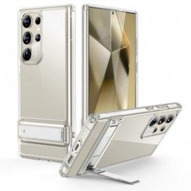 Husa pentru Samsung Galaxy S24 Ultra - Techsuit Luxury Glitter MagSafe - Argintie