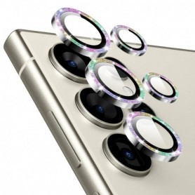 Folie pentru Samsung Galaxy S24 Ultra (set 2) - Ringke Easy Slide Tempered Glass - Privacy