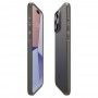 Husa pentru iPhone 15 Pro Max - Spigen Thin Fit - Gunmetal